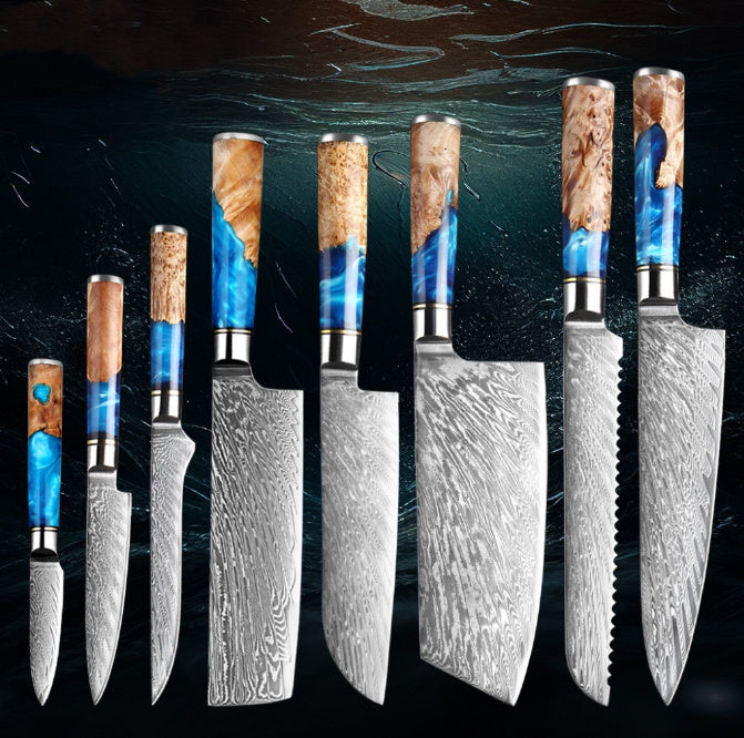 USA Local Kitchen Knife Set Chef's Knife Meat Chopping Knife