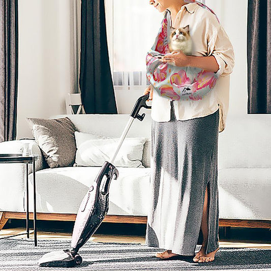 US Local Hands-free Pet Cuddle Carrier For Small And Medium-sized Dogs, Cats, Rabbits, Lambs, Chickens, Etc.