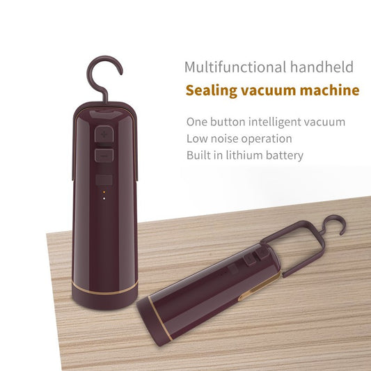 4 In 1 Portable Electric Vacuum Sealer For Vacuum Storage Bags Kitchen Gadgets