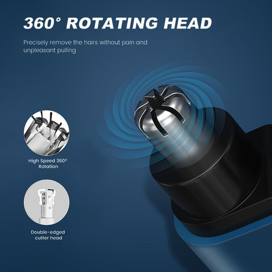 US Local Home Portable Charging Electric Nose Hair Trimmer