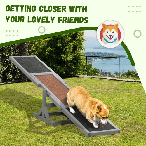 US Local Wooden Dog Agile Seesaw For Training And Exercise, Platform Equipment Running Game Toys