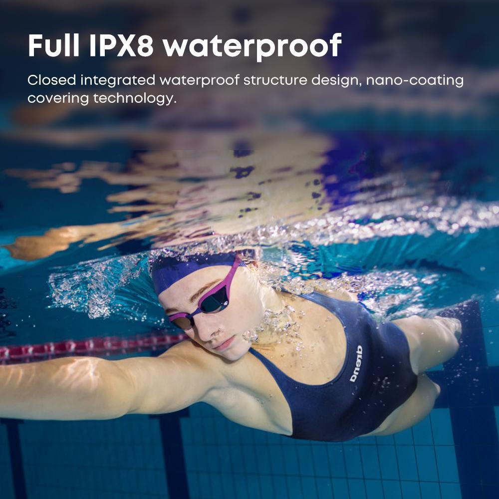 US Local IPX8 Waterproof Headphones, Swimming-specific Bluetooth Headphones, Sports Wireless Earbuds With 32G TF Card, Stereo Bone Conduction Headphones
