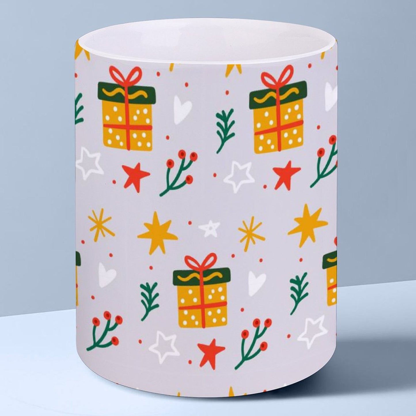 POD US Local White mug with full print, Christmas, Gifts 0020