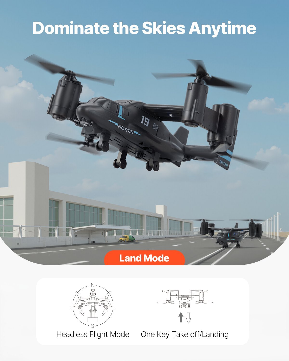 US Local RC Helicopter 4 Channel Remote Control Aircraft Wing Light Kid Toy Present