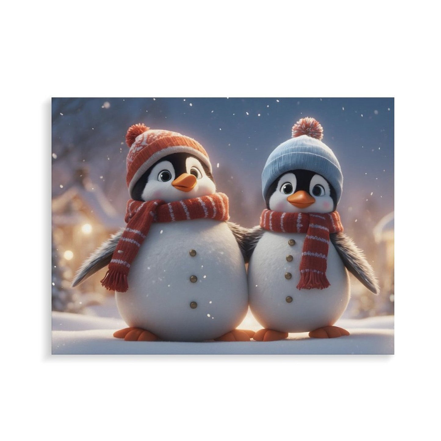 Paint by Number Penguin_2