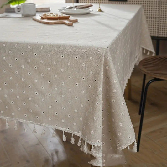 European-style Festival Decoration Tablecloth Coffee Table Tablecloth