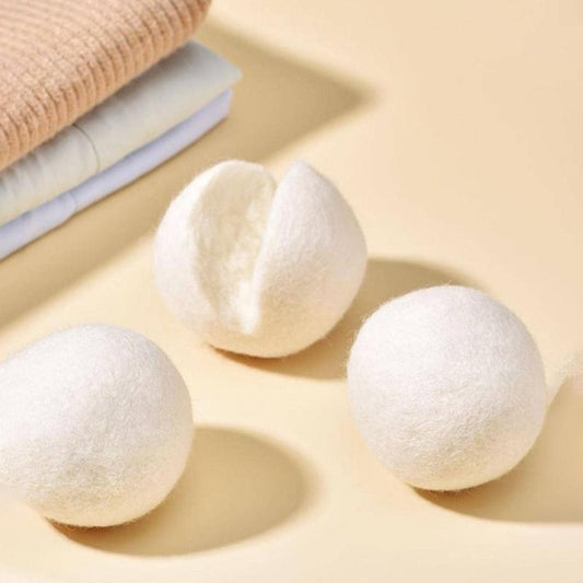 US Local Laundry Dryer Balls, Reusable Laundry Balls, Washing Machine Laundry Balls, Fabric Softener Balls, Laundry Dryer Balls, Anti-tangle Laundry Balls, Wrinkle Reduction, Cleaning Supplies, Househo