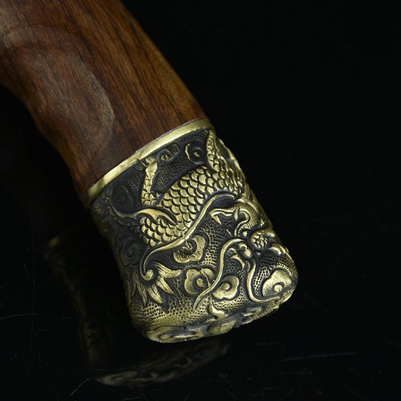 USA Local Household Bone Chopping Hand-forged Kitchen Knife Dual-use Knife Ghost Hand Made Chef Knives