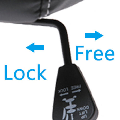 UK Local Mesh High Back Executive Multicolour Adjustable Swivel Office Chair, Recline, Mesh Seat Black