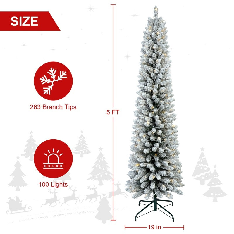US Local PVC, Christmas Tree, Christmas Decorations