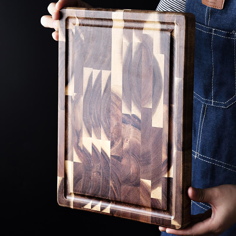 USA Local Kitchen Household Parquet Solid Wood Cutting Board
