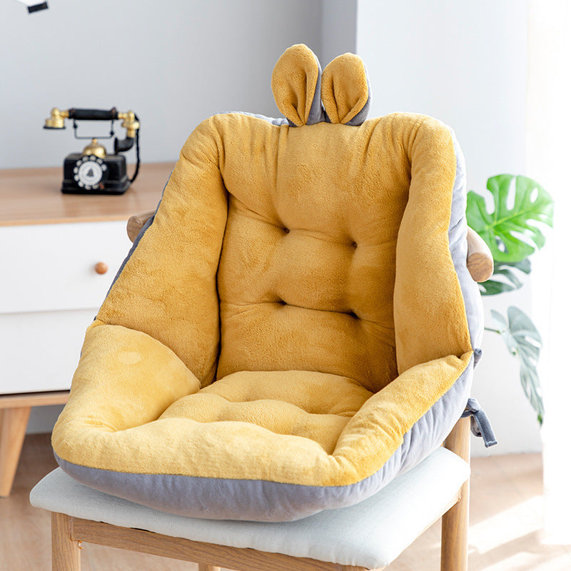 USA Local Sedentary Backrest Integrated Chair Cushion Seat Cushion