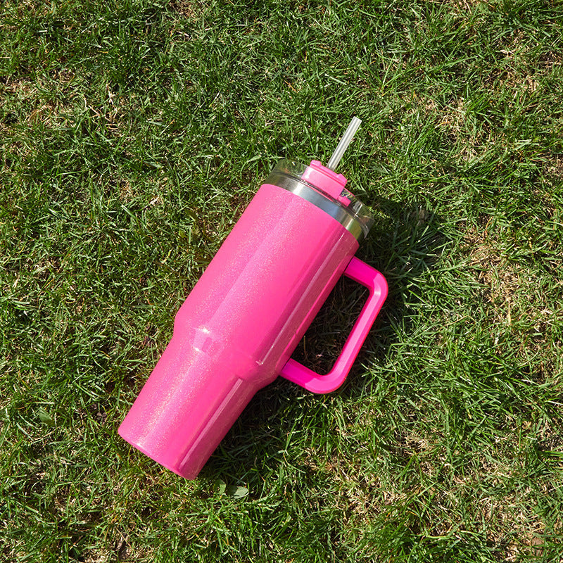 USA Local Large Capacity Double-layer Stainless Steel Vacuum Insulation Cup