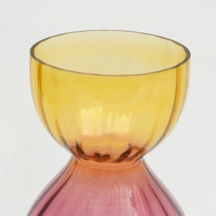 Decorative Gleaming Bubble Vase