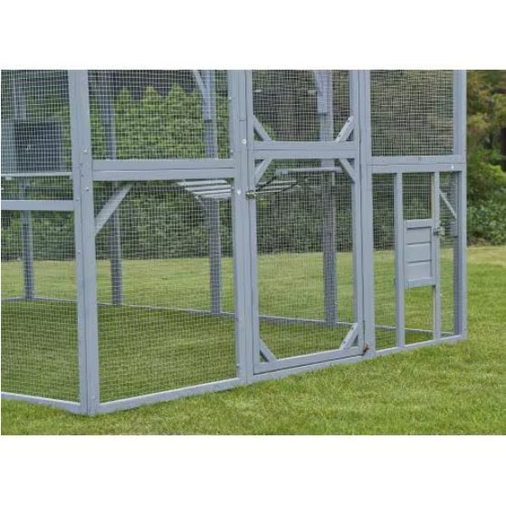 US Local Outdoor Cat House Cat Enclosure