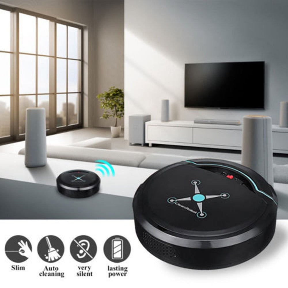 Smart Ultra-Thin Automatic Household Sweeper