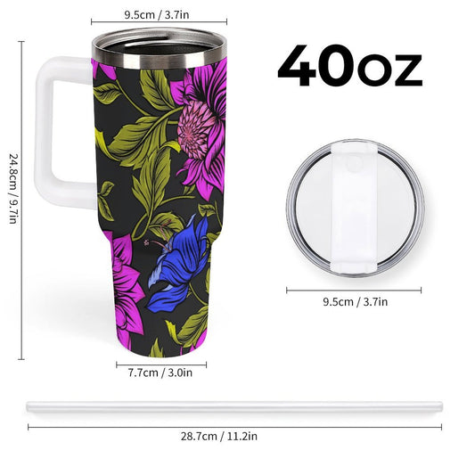 PHDT00231 POD US Local Tumbler 40 oz Large Capacity Car Cup Botany