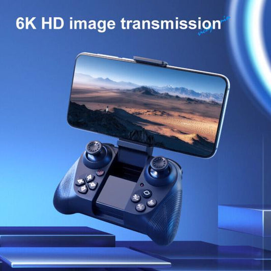 US Local 4DRC V13 Remote Control Drone 6K High-definition Dual Camera WiFi FPV Foldable Quadcopter Camera Drone, 2 Batteries, Logistics Randomly Sent By UPS, USPS, FEDEX