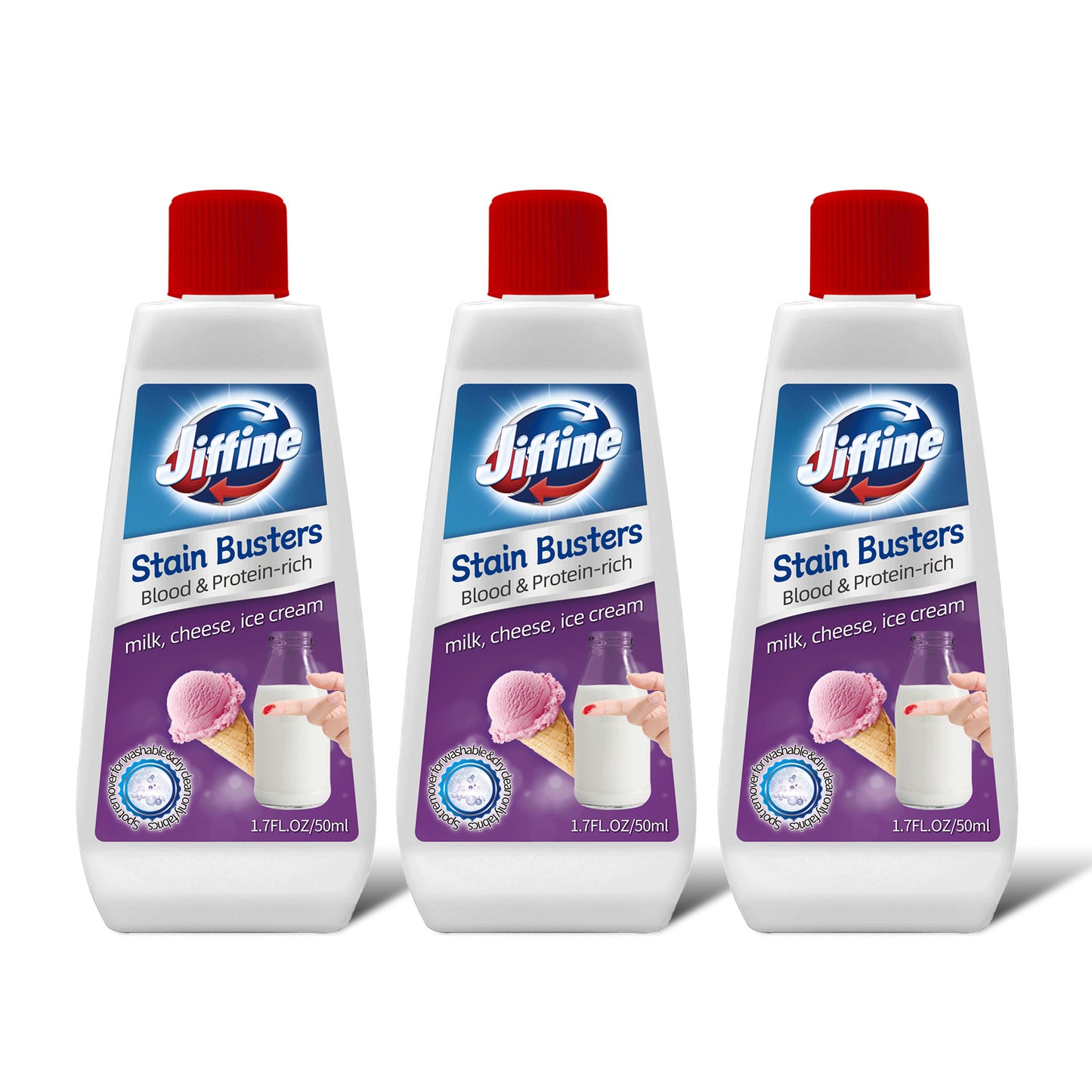 US Local JIFFINE Blood Stains Protein Buster