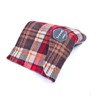 Support Collar U-shaped Pillow Custom Neck Scarf Travel Pillow