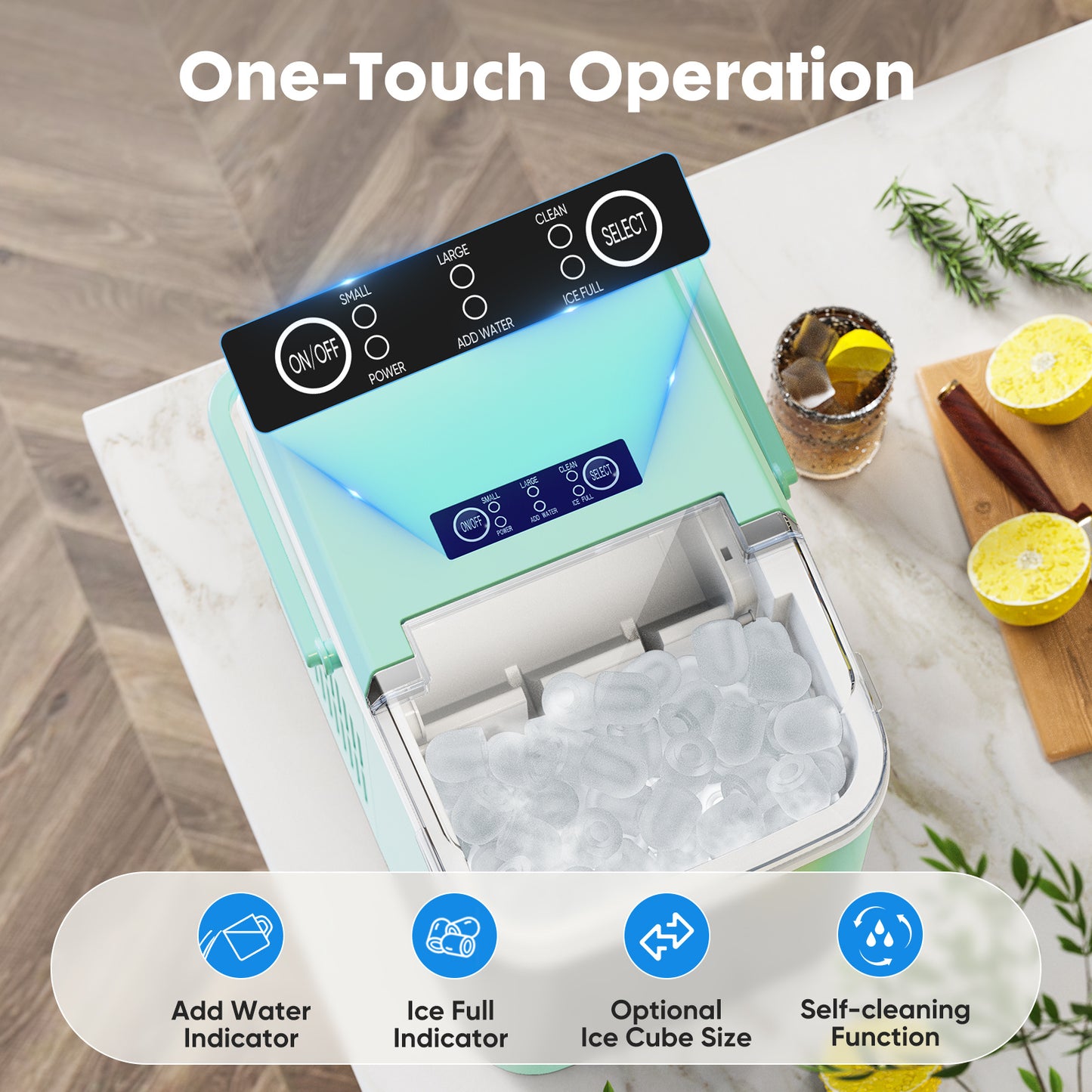 USA Local Portable Ice Maker