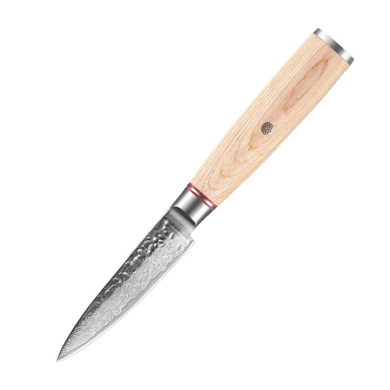 US Local Damascus Steel Hand Kitchen Knife