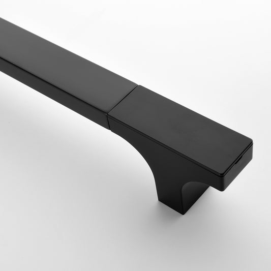 US Local Shower System With Shower Head, Hand-held Shower, Slide Bar, Spray, Shower Arm, Hose, Valve Trim And Lever Handle