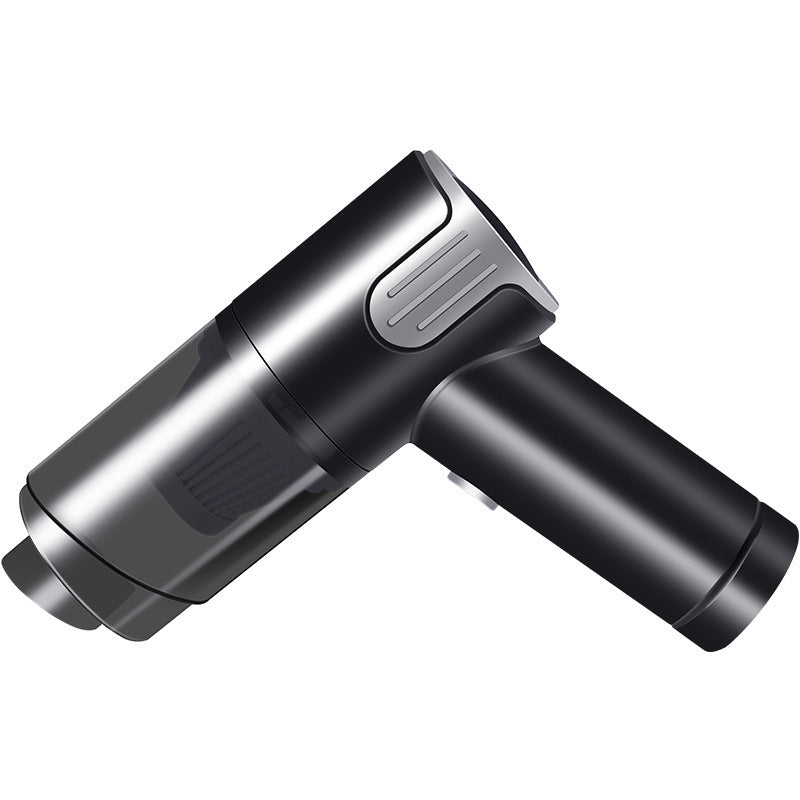 US Local Wireless-silver Car Vacuum Cleaner Wireless Usb Charging Car Vacuum Cleaner Home Handheld Mini Desktop Vacuum Cleaner Portable