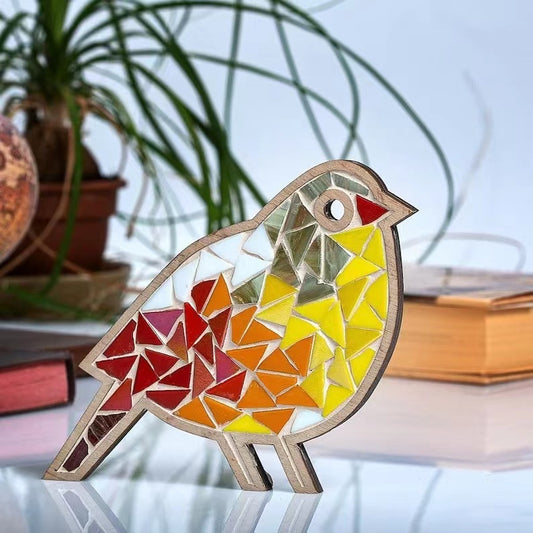 DIY Mosaic Kit Christmas Gift