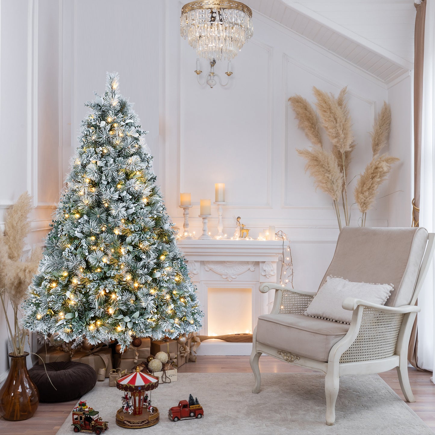 US Local Christmas Tree, Christmas Decorations