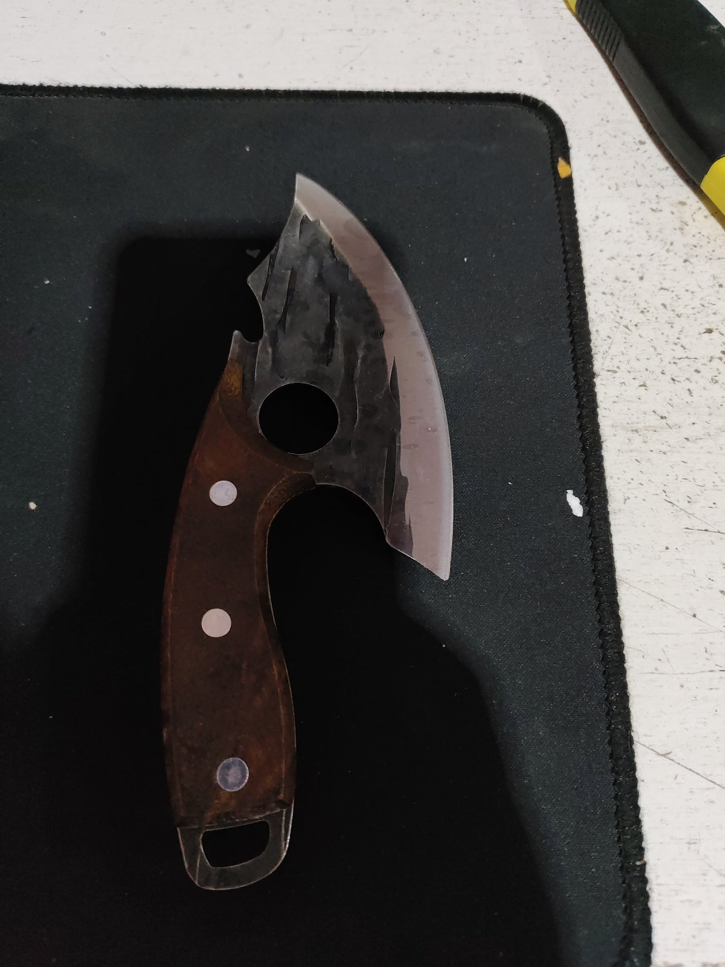 Forging Small Kitchen Knife Boning Knife Dedicated Slaughter