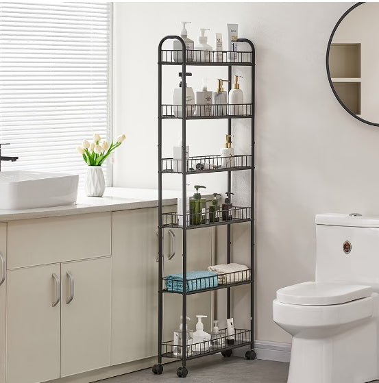 US Local 6-layer Slimming Rolling Car