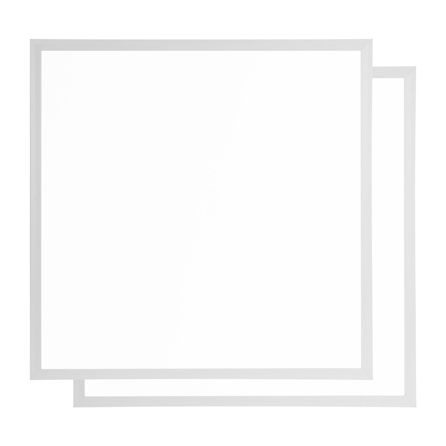 US Local 2Pcs Or 1Pcs 2FT X 2FT LED Panel Light Flat Ceiling Light 1 OR 3 Light Color Available Fedex Shipping