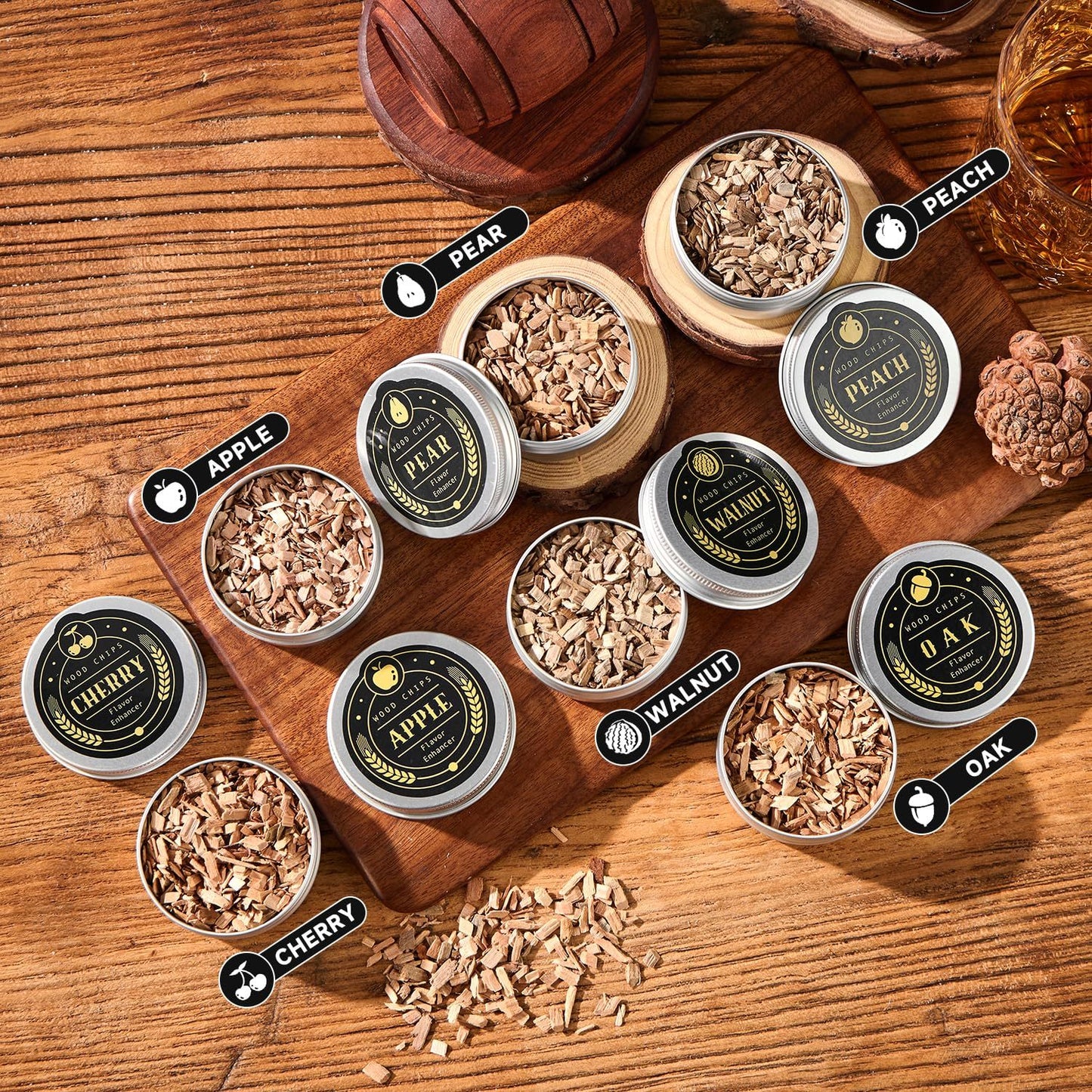 UK Local Cocktail Smoked Set