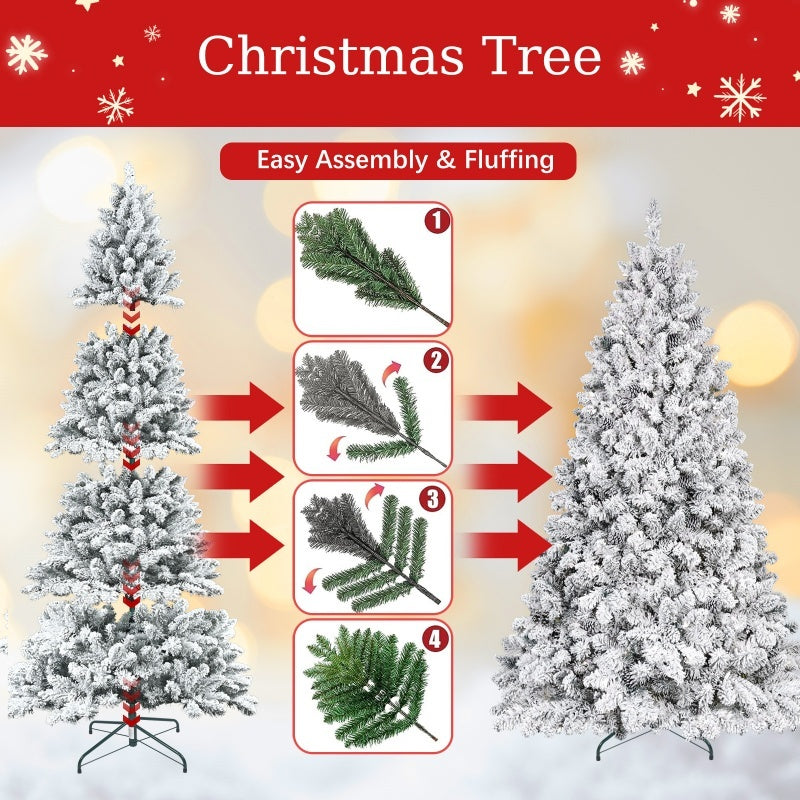 US Local Pvc, Christmas Tree, Christmas Decorations