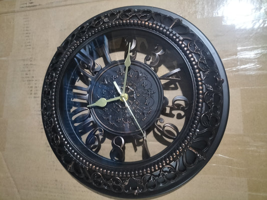 Antique Round Wall Clock Clock