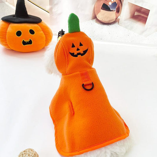 Cat Halloween Pet Cloak Cute Dog Clothes
