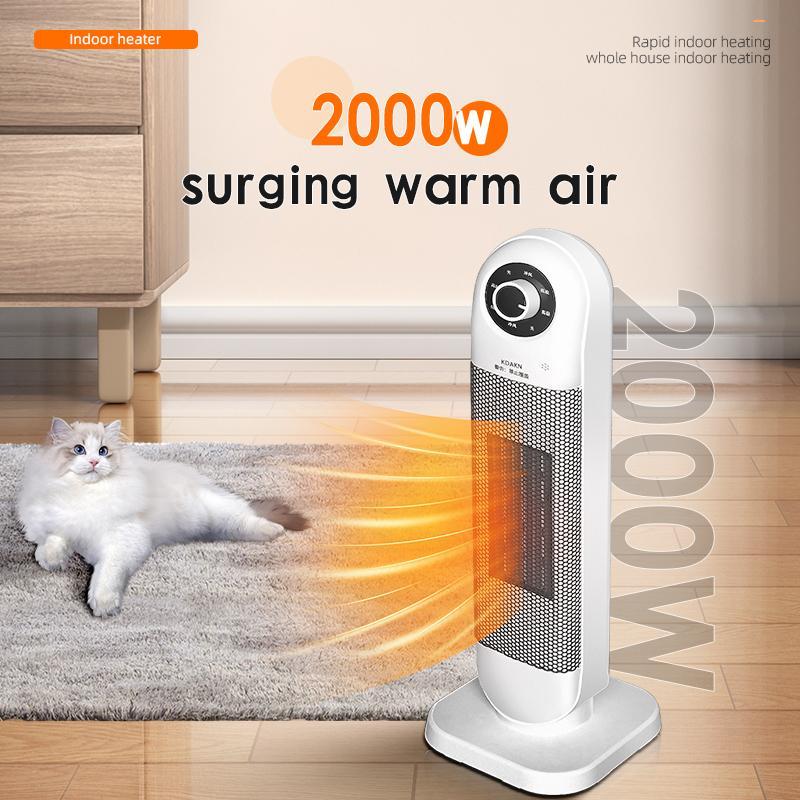 US Local 2000W Six-speed Adjustable Indoor Heater, The Best Choice For Home Use