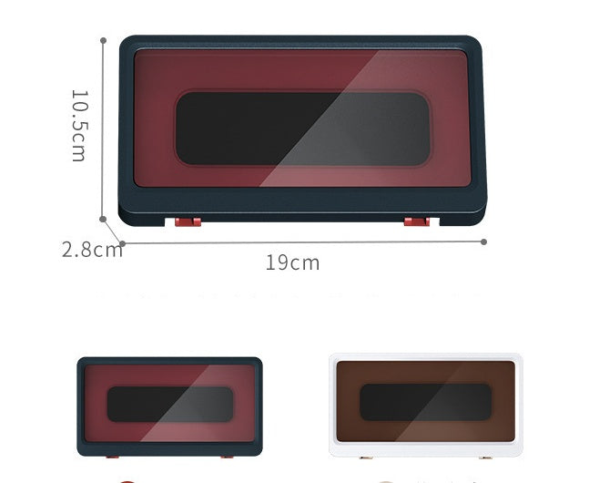 USA Local Bathroom Waterproof Wall Mounted Phone Case Anti-fog