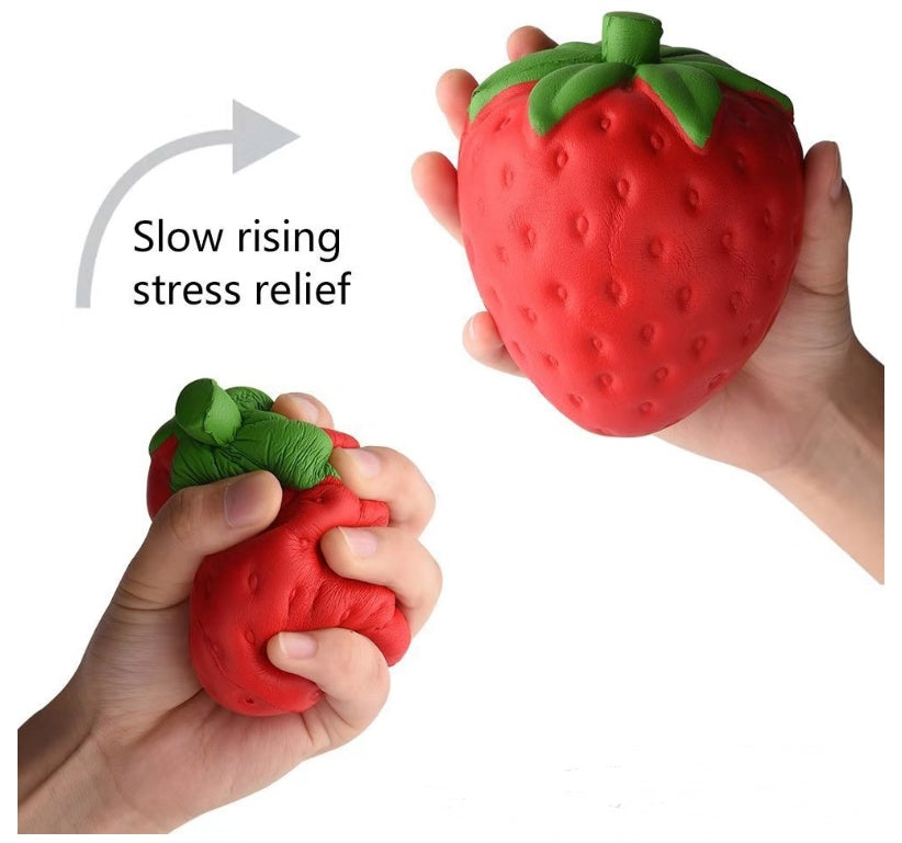 US Local Anti-Stress ball strawberry