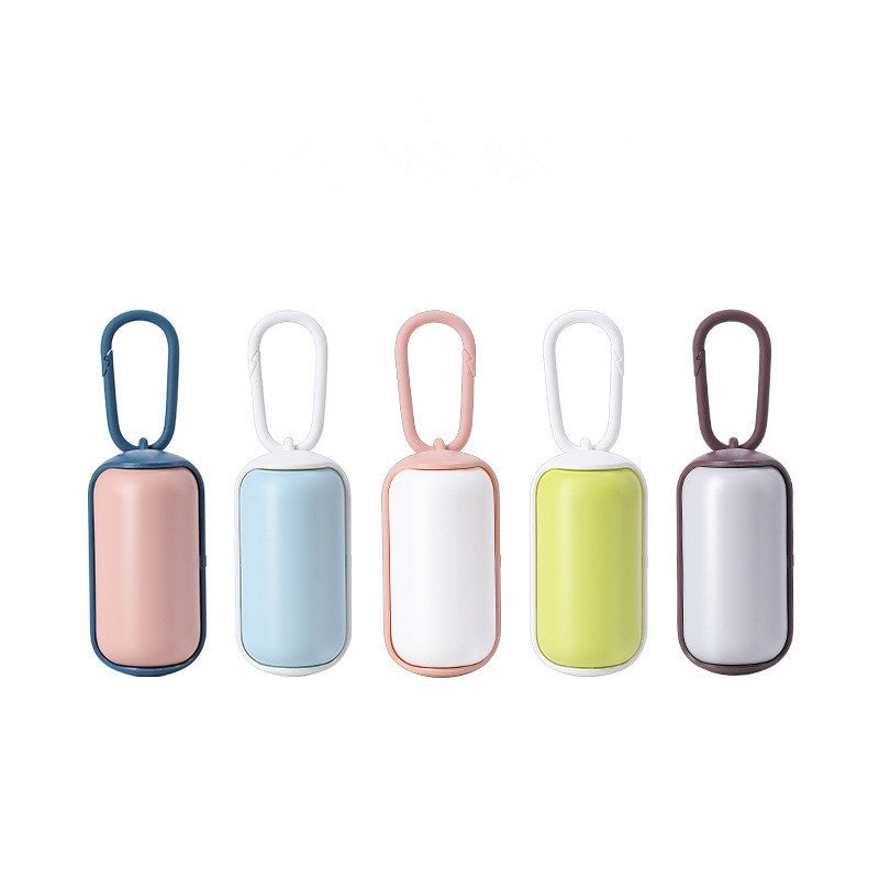 US Local Portable Cats Dogs Garbage Bag Holder Pet Poop Bags Carrier Dispenser