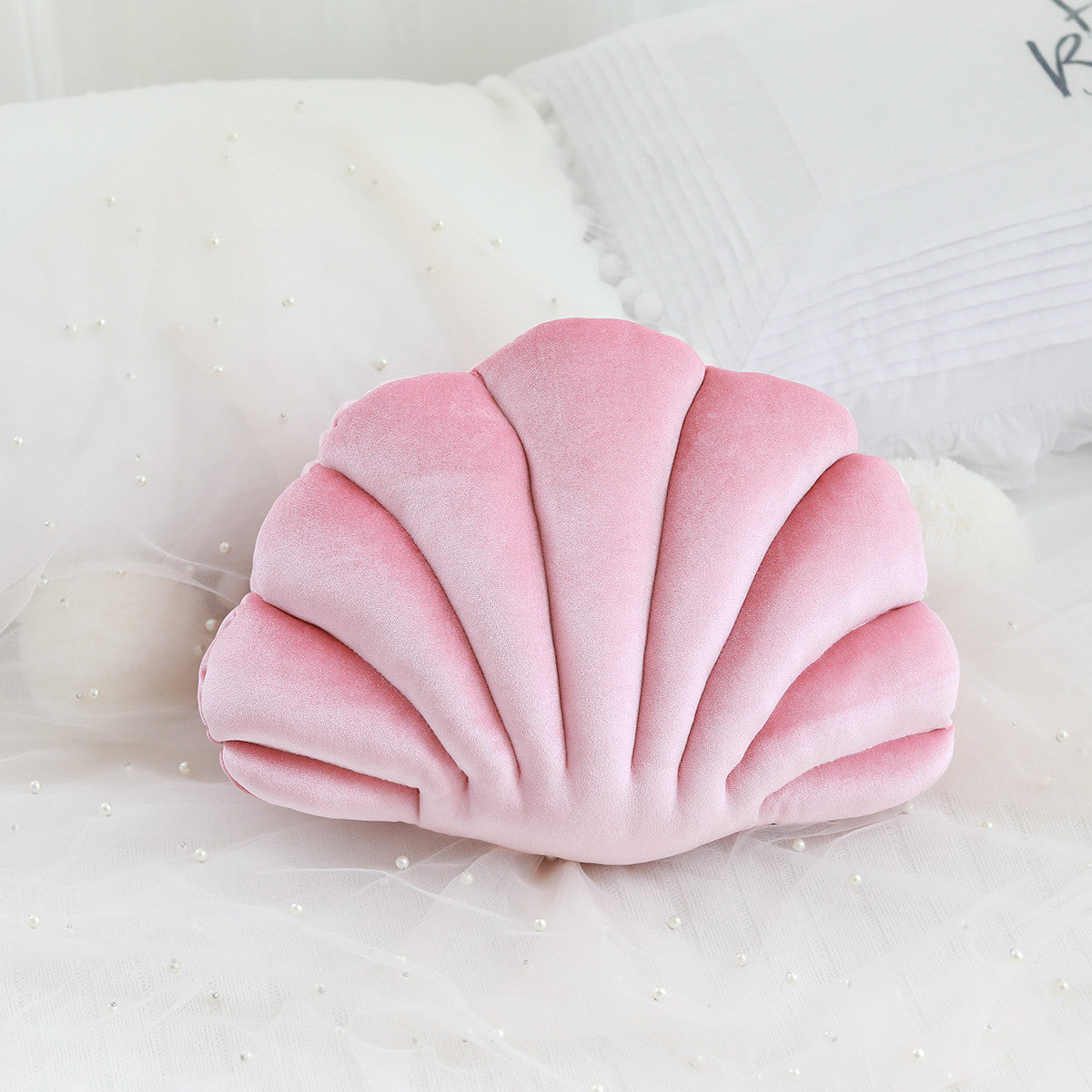 USA Local Simulation Shell Pillow Cushion Doll Nap Pillow