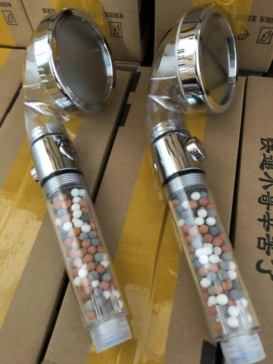 US Local Household Negative Ion Pressurized Shower Head