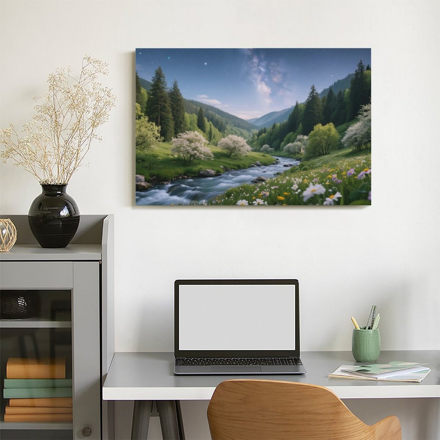 Decorative Interior Frame Painting Spring-2