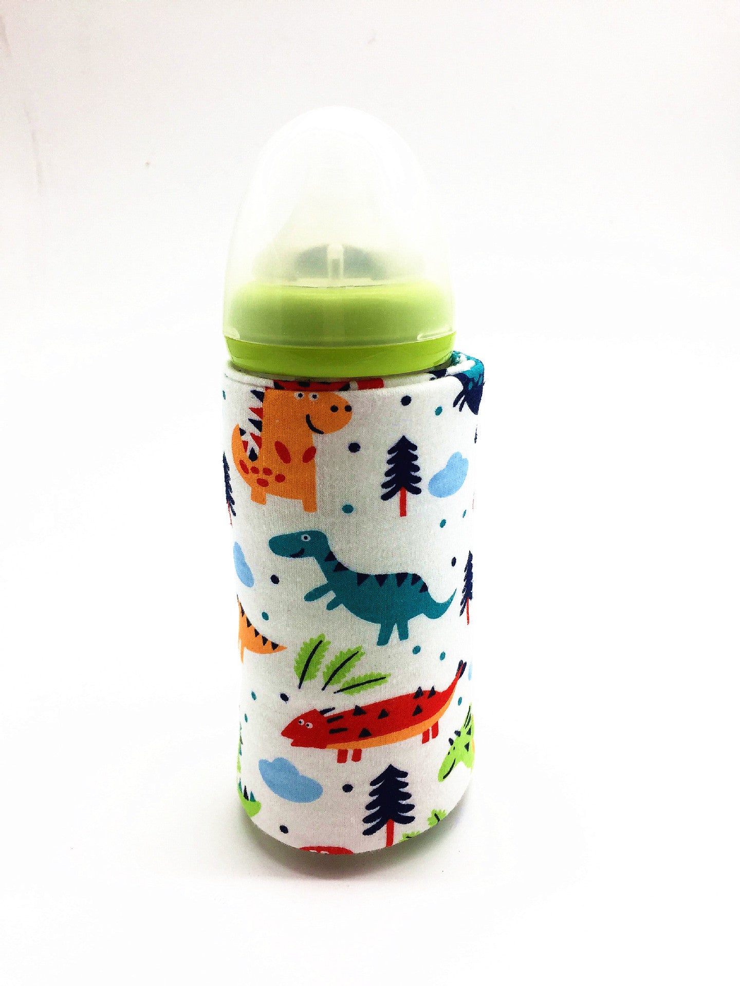 USA Local USB Milk Water Warmer Travel Stroller Insulated Bag Portable Baby Nursing Bottle Heater Cover Baby Food Warmer Bottle Warmer
