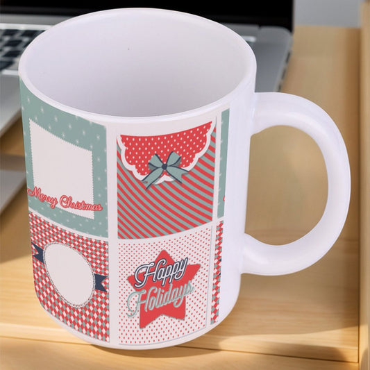 POD US Local White mug with full print, Christmas 0033