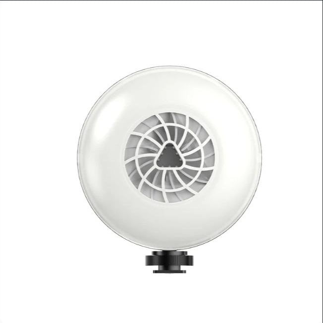 US Local SANSI Portable Rechargeable Fill Light, 8.6W Selfie & Video Light With 9 Color Temperatures & 5 Brightness Levels For Phone, Camera, Laptop, Makeup, Video Calls, Camping