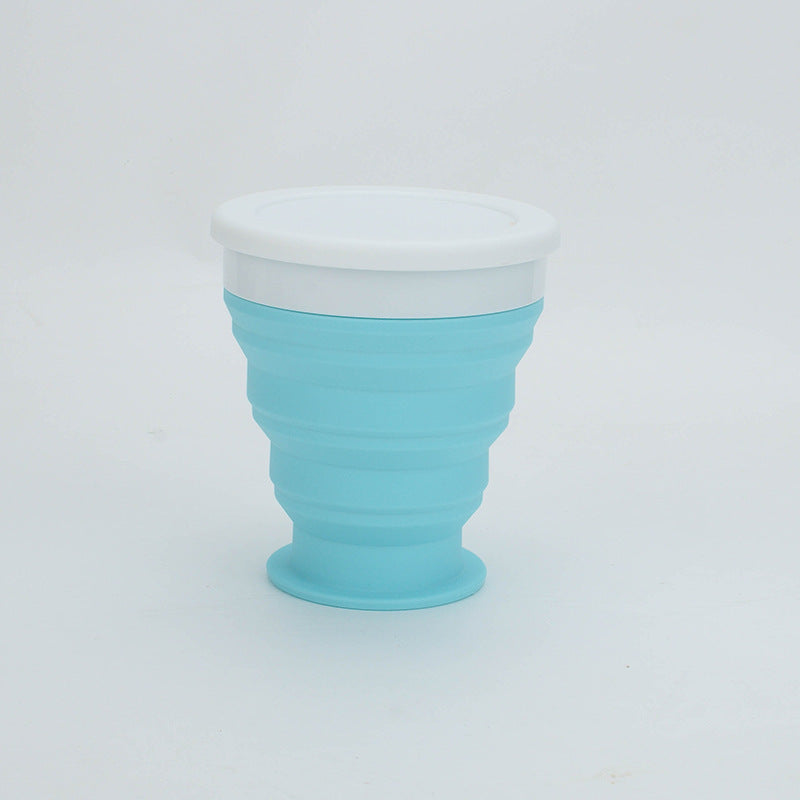 USA Local Portable foldable silicone lunch box