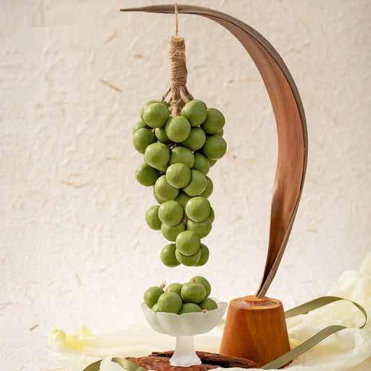 Artificial Grape Bunch Cold Process Grinding Handmade Soap