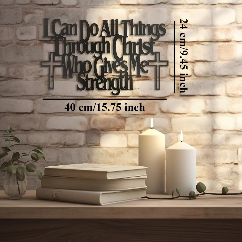 US Local CIFbuy™ Create A Festive Atmosphere: Rust-Resistant Metal Wall Art - Fall Poetry, Halloween Mystery & Christmas Warmth | Customizable Gift For Any Occasion Wall Sculptures.